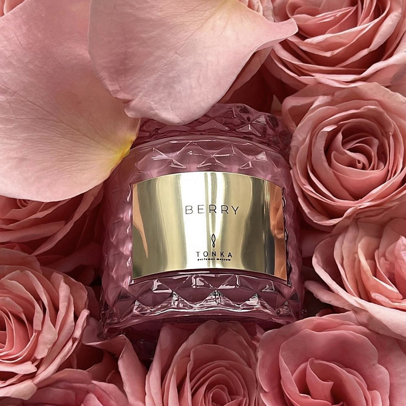 Tonka Candle Berry 220