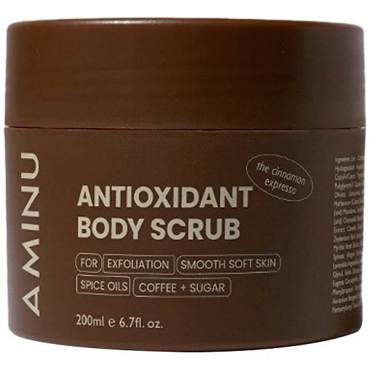 Aminu Antioxidant Body Scrub