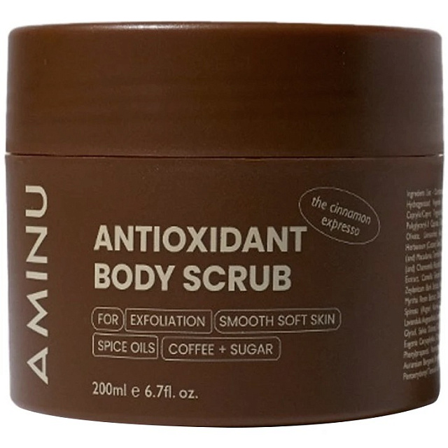 Aminu Antioxidant Body Scrub