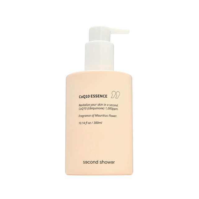Second Shower CoQ10 Essence Mauritius Flower