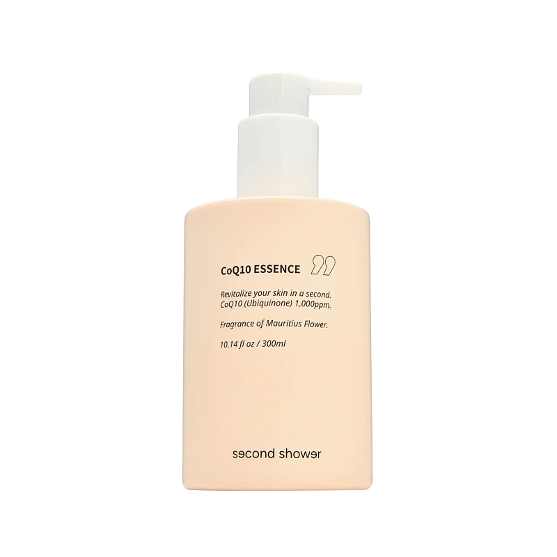 Second Shower CoQ10 Essence Mauritius Flower