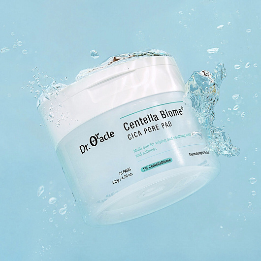 Dr. Oracle CentellaBiome Toner Pad