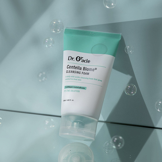Dr. Oracle CentellaBiome Cleansing Foam