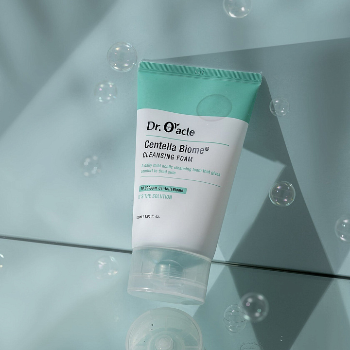 Dr. Oracle CentellaBiome Cleansing Foam