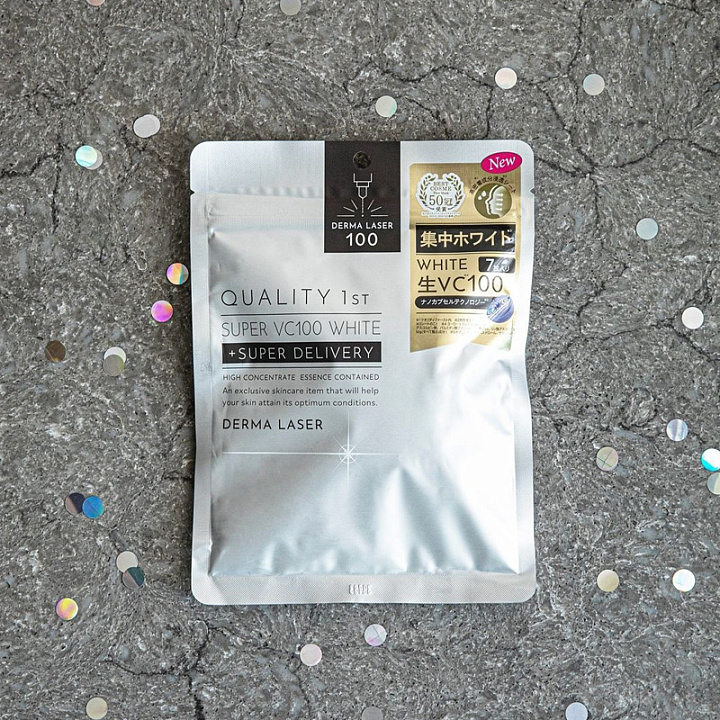 Quality First Derma Laser Super VC100 White 