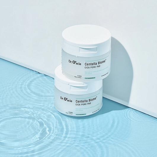 Dr. Oracle CentellaBiome Toner Pad