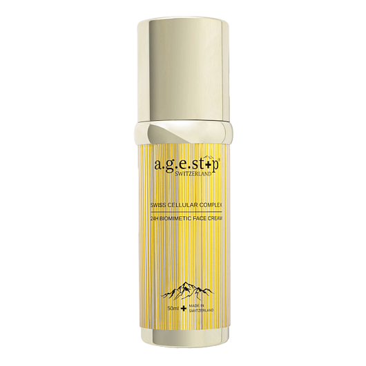 A.G.E.STOP SWITZERLAND SWISS CELLUAR COMPLEX 24H BIOMIMETIC FACE CREAM