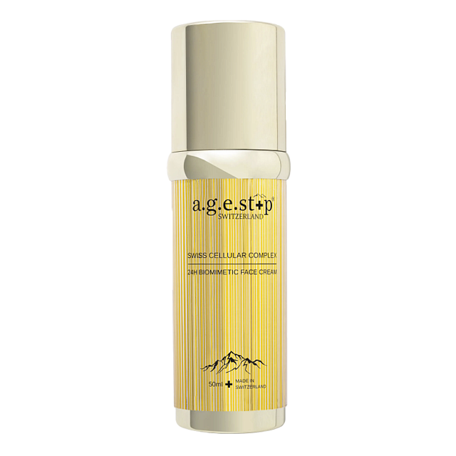 A.G.E.STOP SWITZERLAND SWISS CELLUAR COMPLEX 24H BIOMIMETIC FACE CREAM