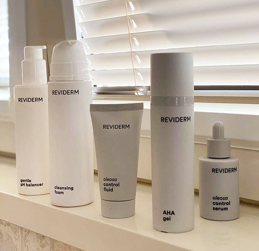 Reviderm AHA gel