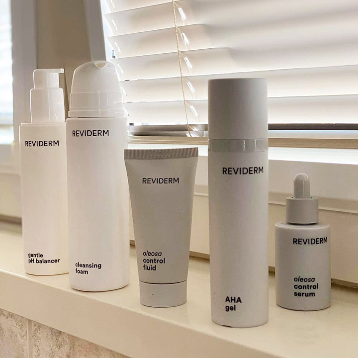 Reviderm AHA gel