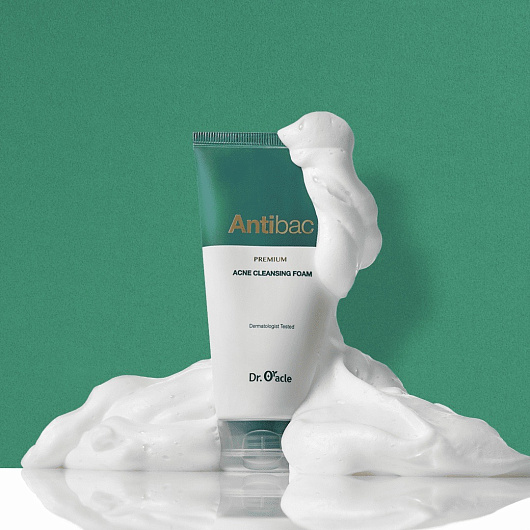 Dr. Oracle Antibac Premium Acne Cleansing Foam