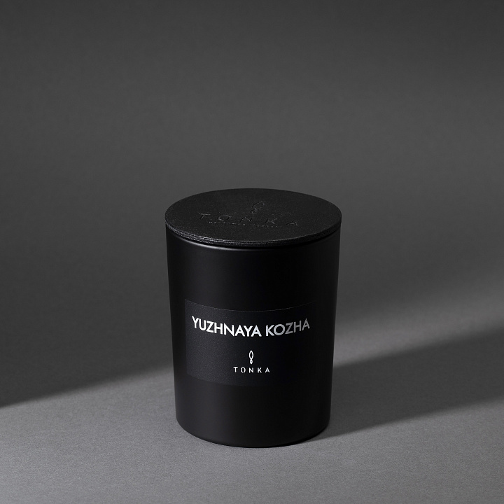 Tonka Candle Yuzhnaya Kozha Black Matt