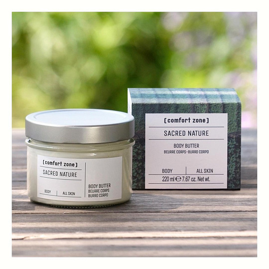 Comfort Zone SACRED NATURE BODY BUTTER