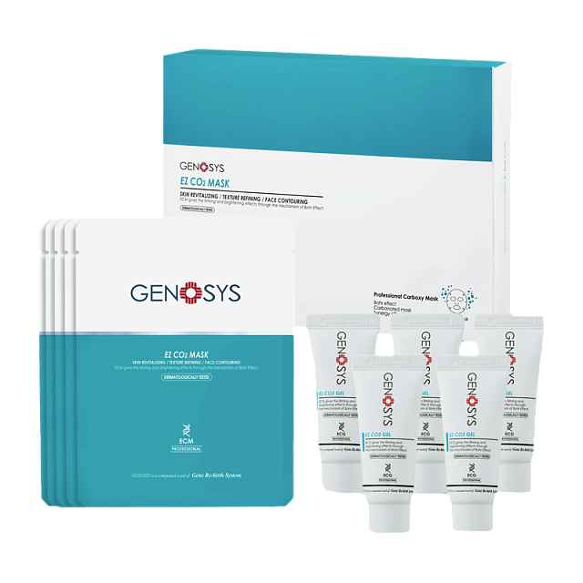 GENOSYS EZ CO2 MASK