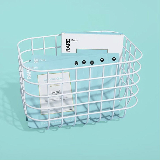 RARE PARIS BOX OF 5 CARBONE GLACE