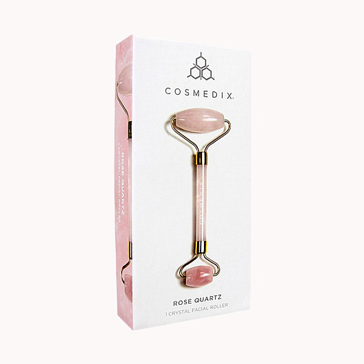 Cosmedix ROSE QUARTZ CRYSTAL FACIAL ROLLER