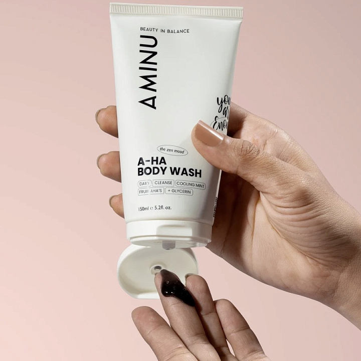 Aminu A-HA Body Wash