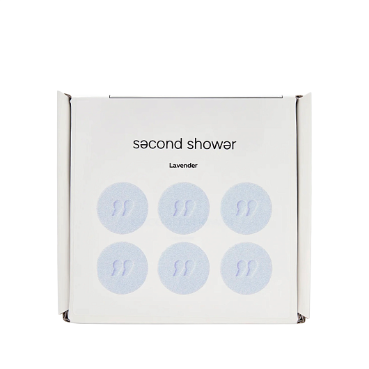 Second Shower lavender