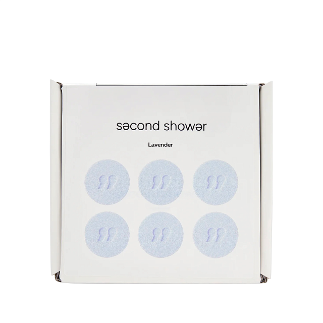 Second Shower lavender