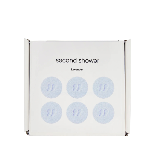 Second Shower lavender