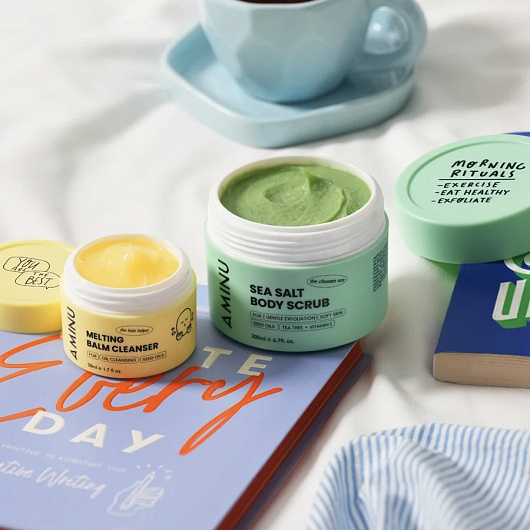 Aminu Sea Salt Body Scrub