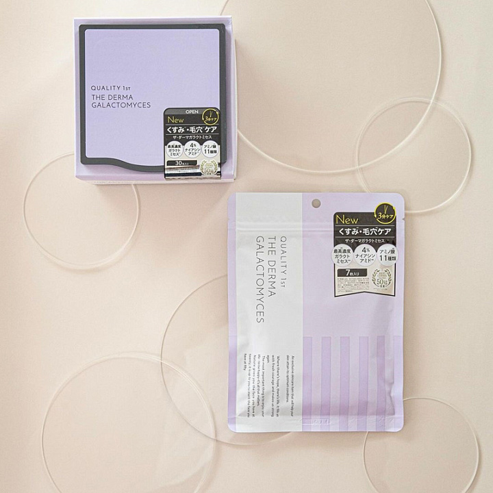 Quality First The Derma Galactomyces