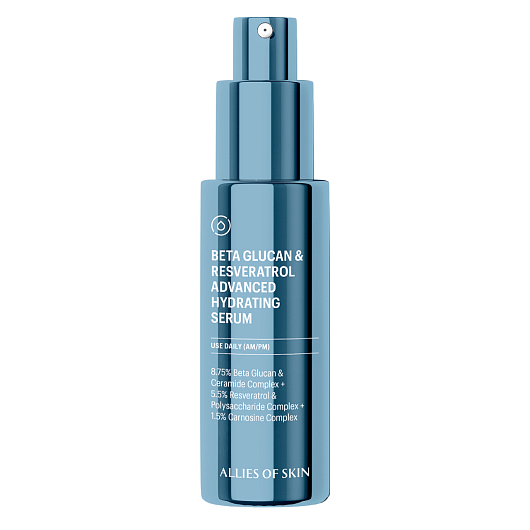 Allies of Skin Beta Glucan & Resveratrol Advanced Hydrating Serum