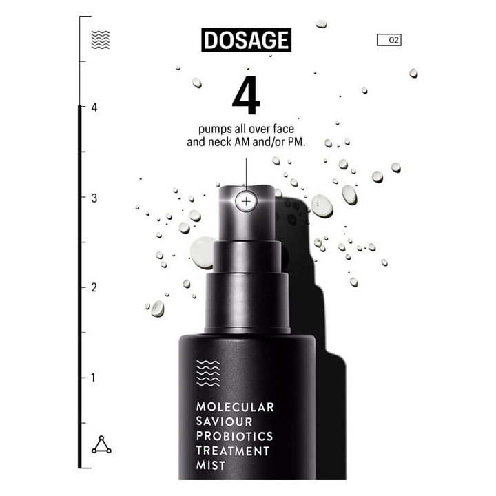 ALLIES OF SKIN MOLECULAR SAVIOUR PROBIOTICS TREATMENT MIST