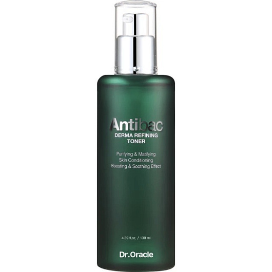 Dr. Oracle Antibac Derma Refining Toner