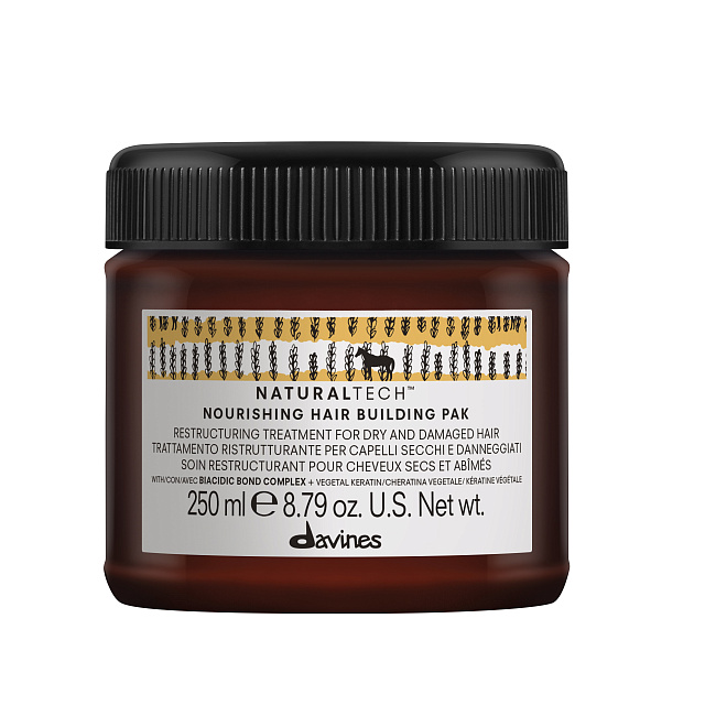 Davines Natural Tech Nourishing Hair Building Pak