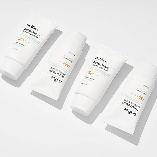 Dr. Oracle Centella Biome Cica Mild Suncream SPF50+ PA++++