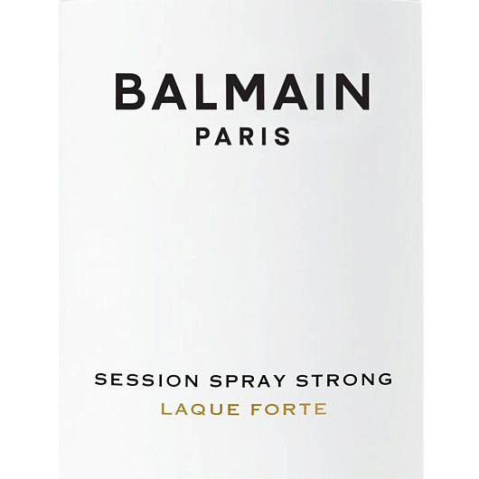 Balmain Hair Couture Session spray strong