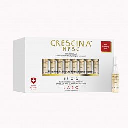 CRESCINA TRANSDERMIC RE-GROWTH HFSC 1300 20 Х 3,5 МЛ