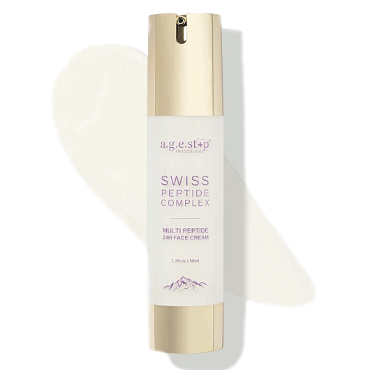  A.G.E.STOP SWITZERLAND PEPTIDE COMPLEX 24H FACE CREAM