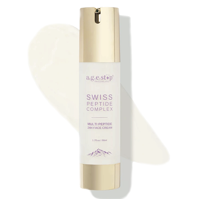  A.G.E.STOP SWITZERLAND PEPTIDE COMPLEX 24H FACE CREAM