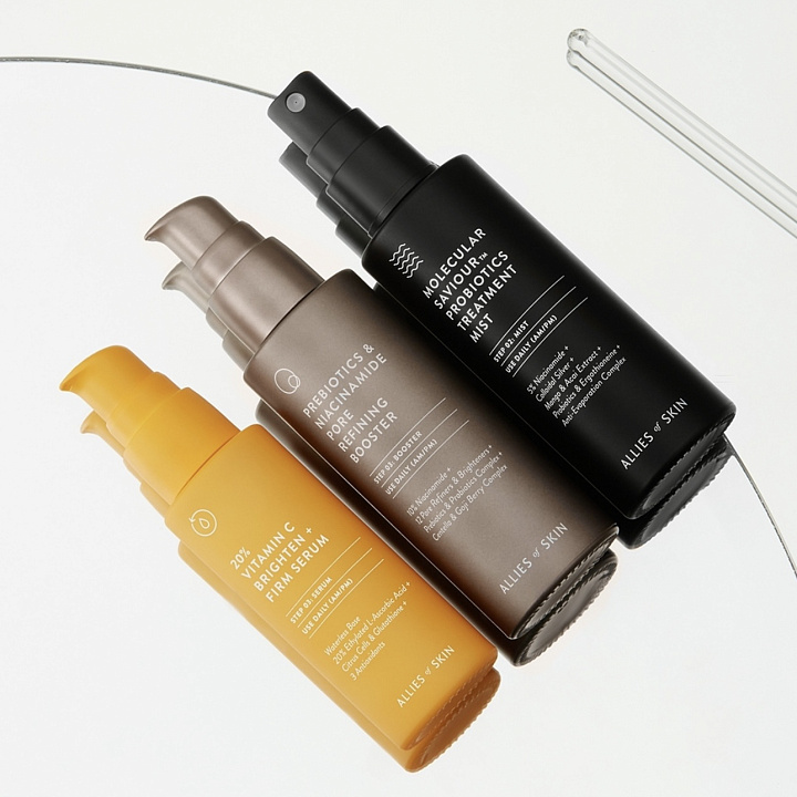 ALLIES OF SKIN 20% Vitamin C Brighten + Firm Serum