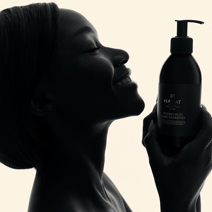 HADAT COSMETICS HYDRO MUD HAIR SHAMPOO