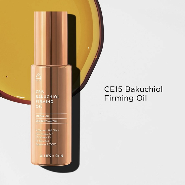 ALLIES OF SKIN CE15 Bakuchiol Firming Oil