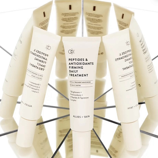 ALLIES OF SKIN PEPTIDES&ANTIOXIDANTS DAILY TREATMENT