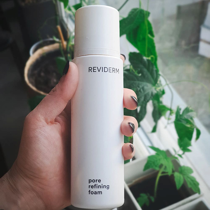 Reviderm Pore refining foam