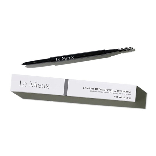 Le Mieux Love My Brows Pencil Charcoal