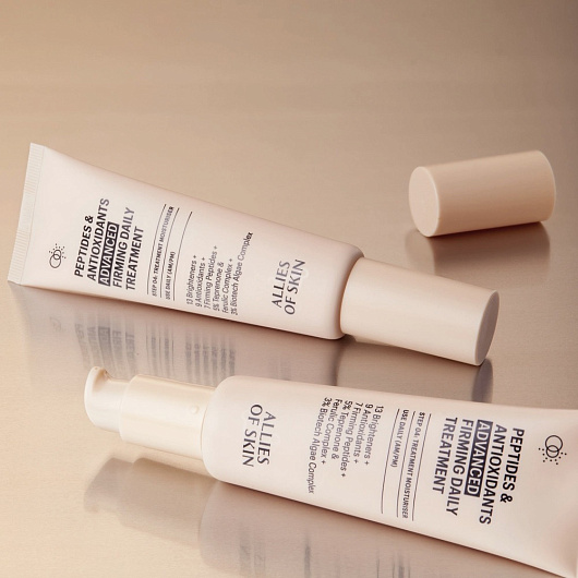 Allies of Skin Peptides & Antioxidants Advanced Firming Daily Treatment