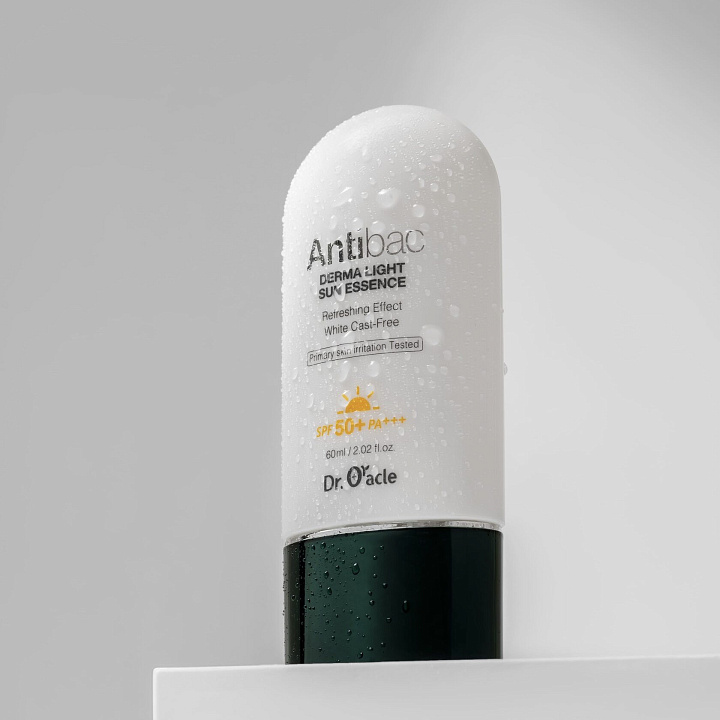 Dr. Oracle Antibac Derma Light Sun Essence SPF50+ РА+++