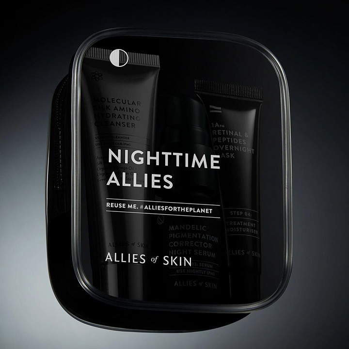 ALLIES OF SKIN Nighttime Allies Kit