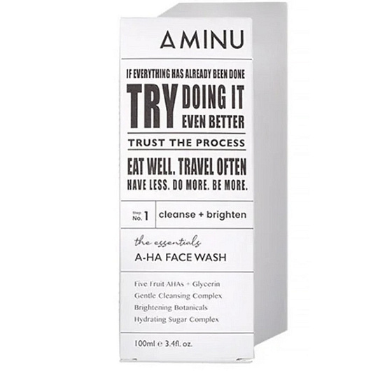 Aminu A-HA Face Wash