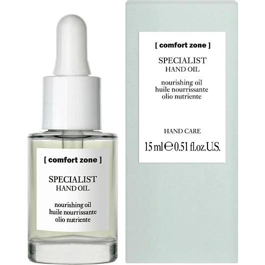 COMFORT ZONE SPECIALIST HAND OIL