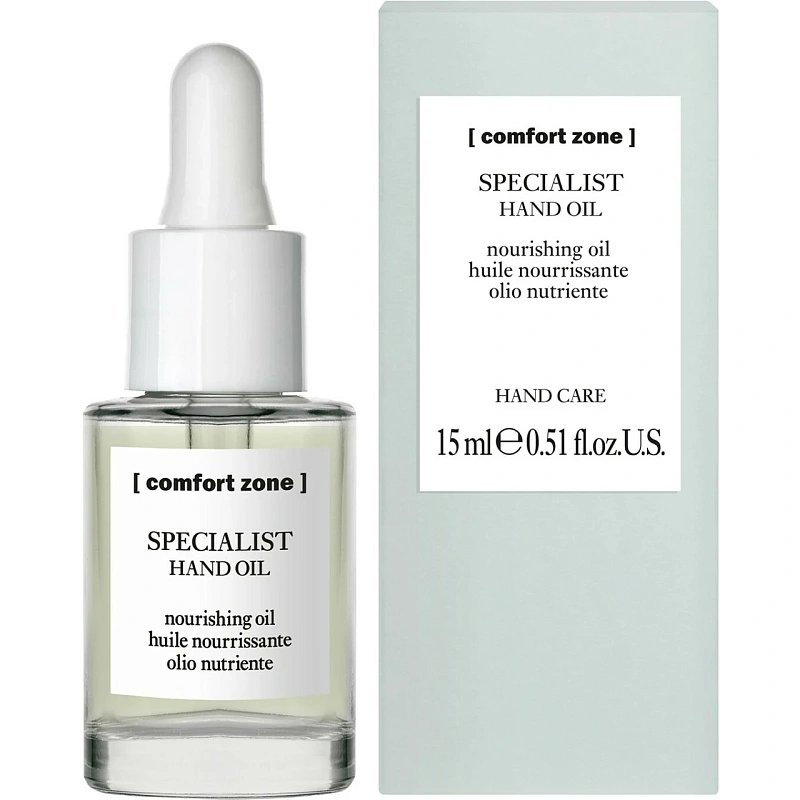 COMFORT ZONE SPECIALIST HAND OIL