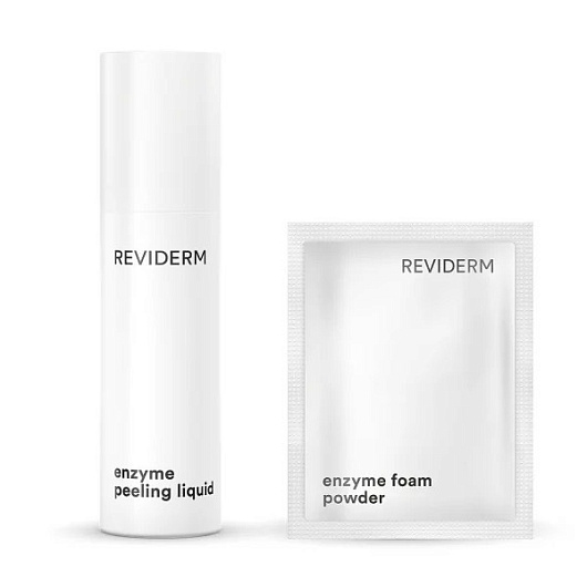 Reviderm Enzyme foam powder