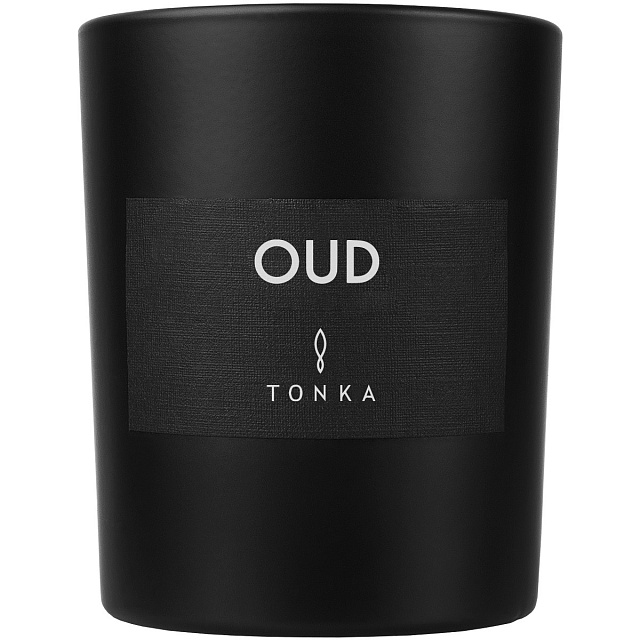 Tonka Candle OUD Black Matt