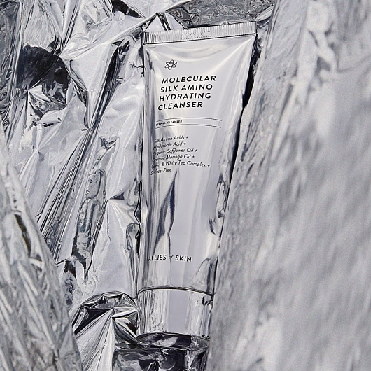 ALLIES OF SKIN Molecular Silk Amino Hydrating Cleanser